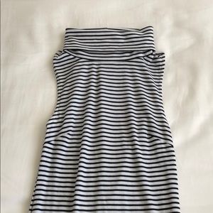 Mink pink turtle neck dress